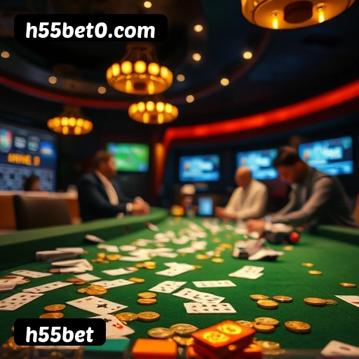 h55bet screen