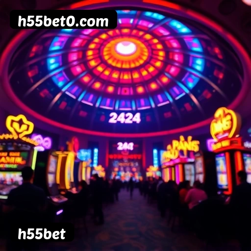 h55bet screen